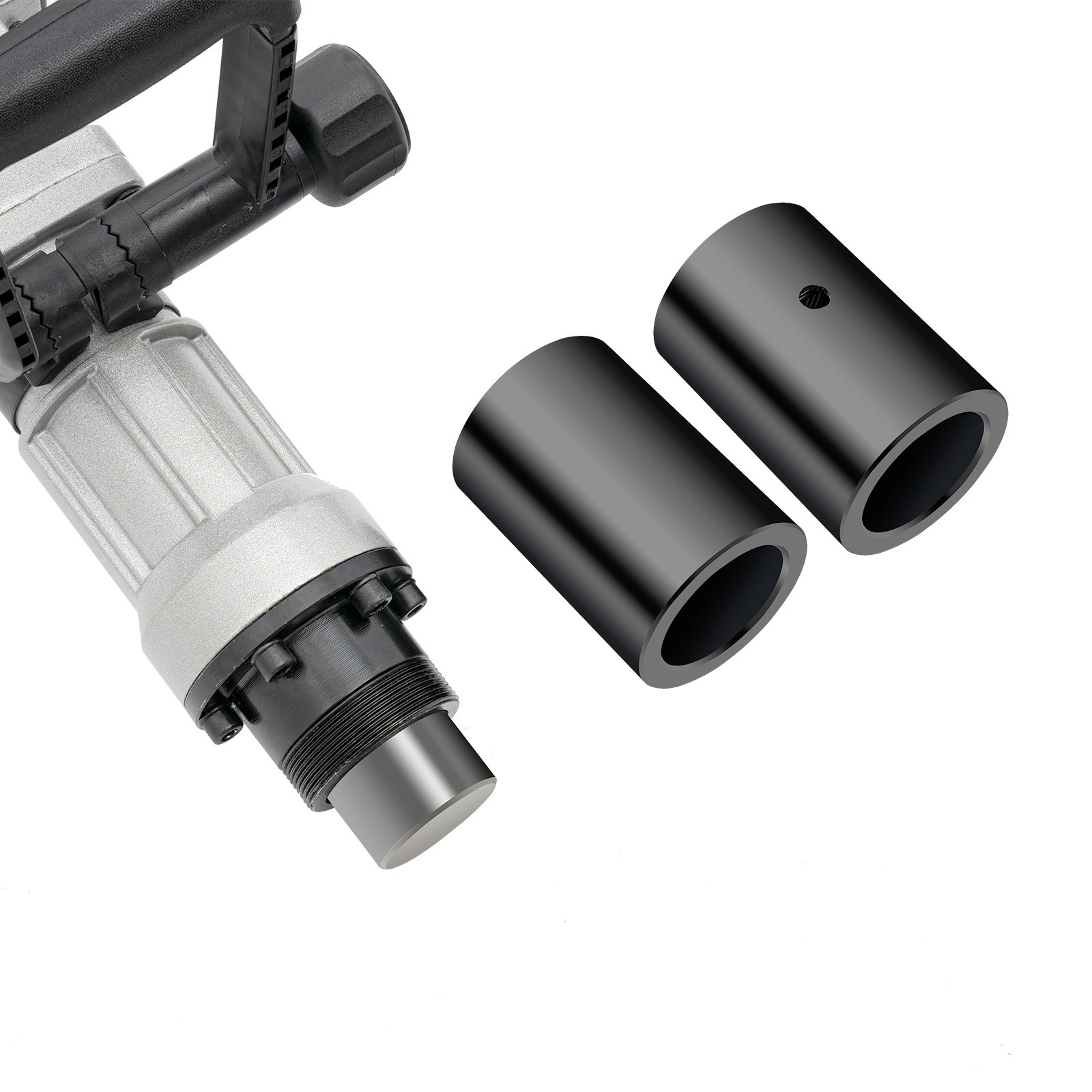 Fence T Post Driver Gas Powered 2 Stroke Motor Pile Drivers Jack Hammer Gasoline