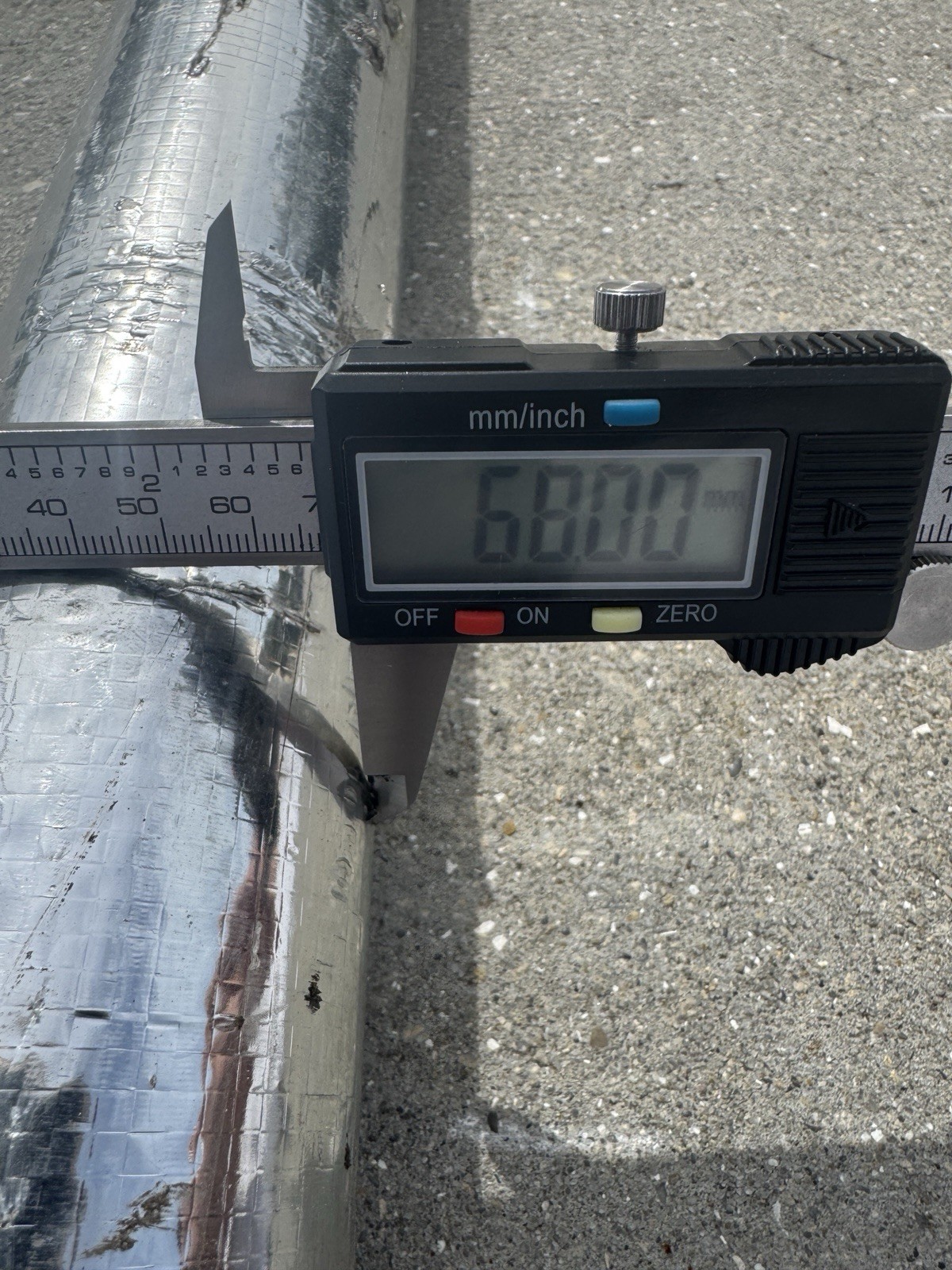 Replacement Pyramid Point Chisel Hydraulic Bit Skid Steer Breakers 68mm