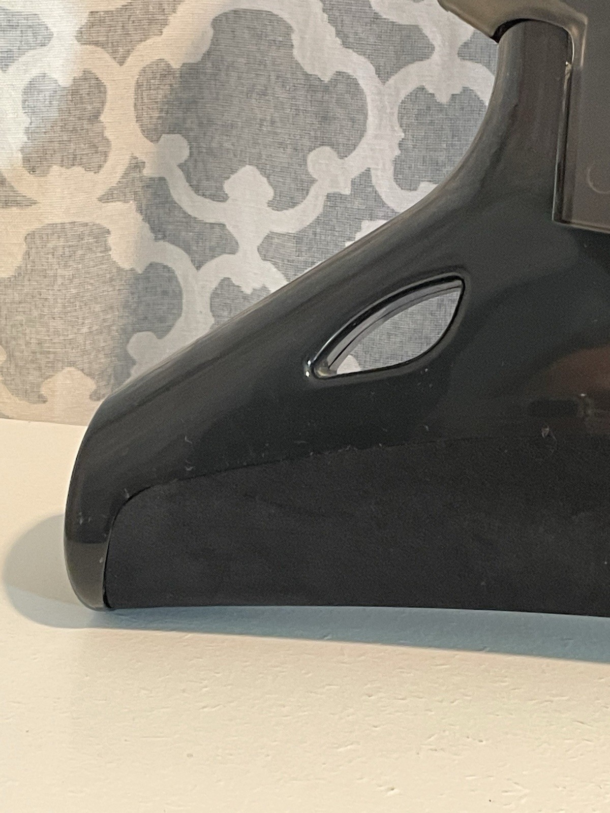 Vtg Six Second Abs Home Stomach Crunch Exercise Machine Orange Yellow Bands