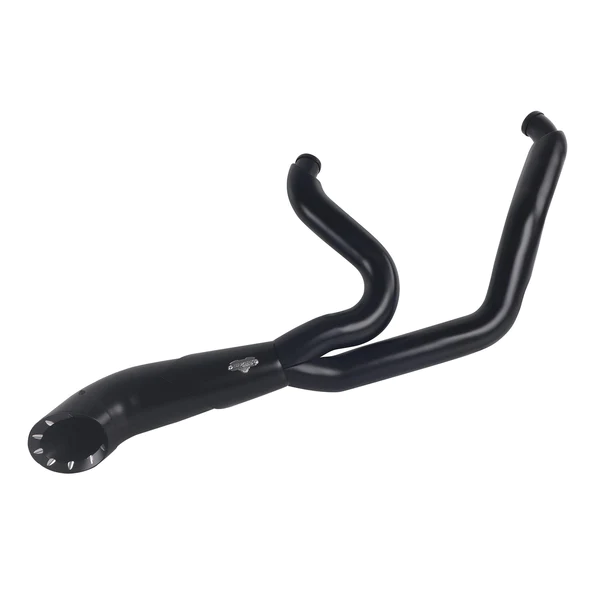 SHARKROAD Ceramic No-Fading Head Pipes for Harley Exhaust Header 95-16 Touring