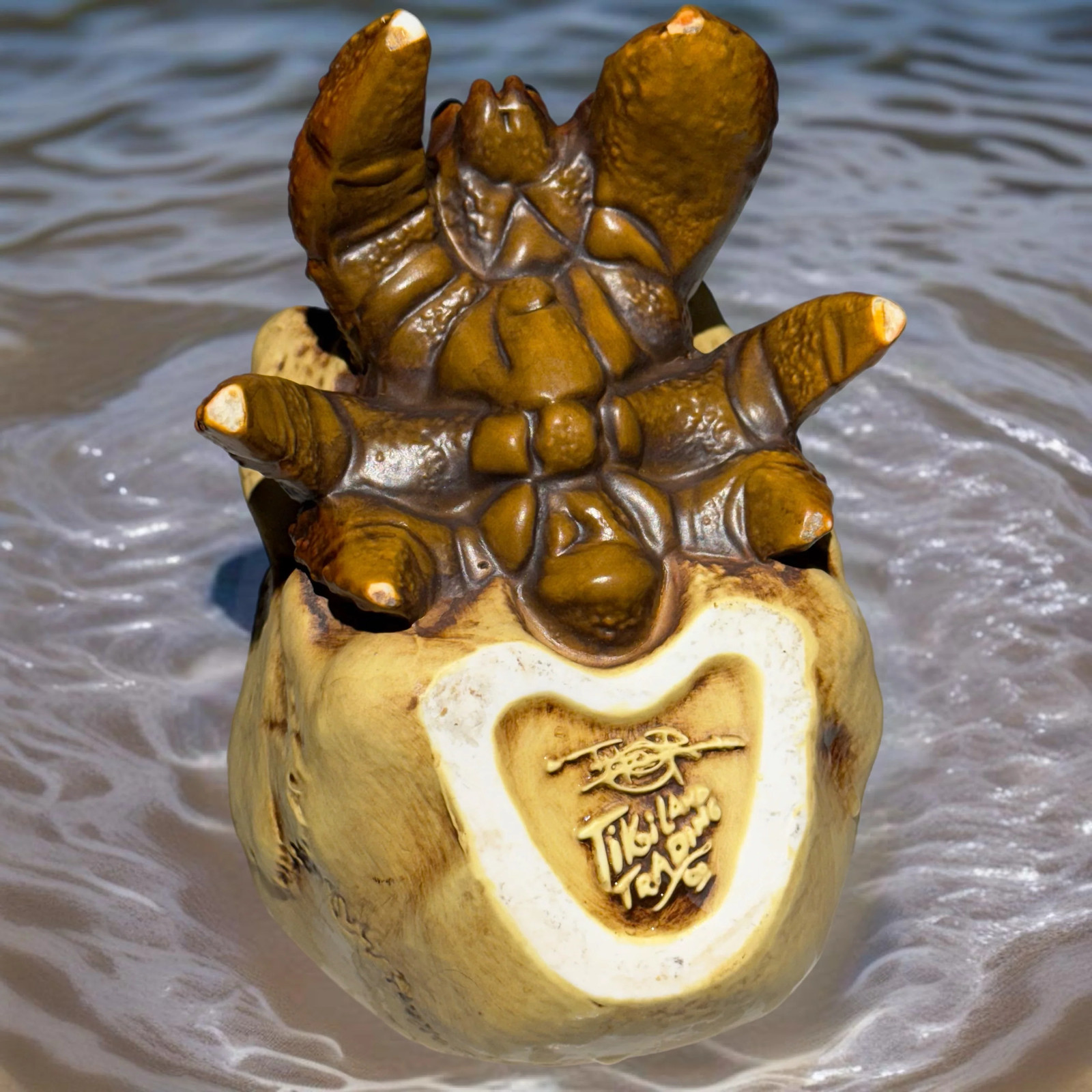 TIkiLand Trading: Hermit's Trophy - Ceramic Tiki Mug