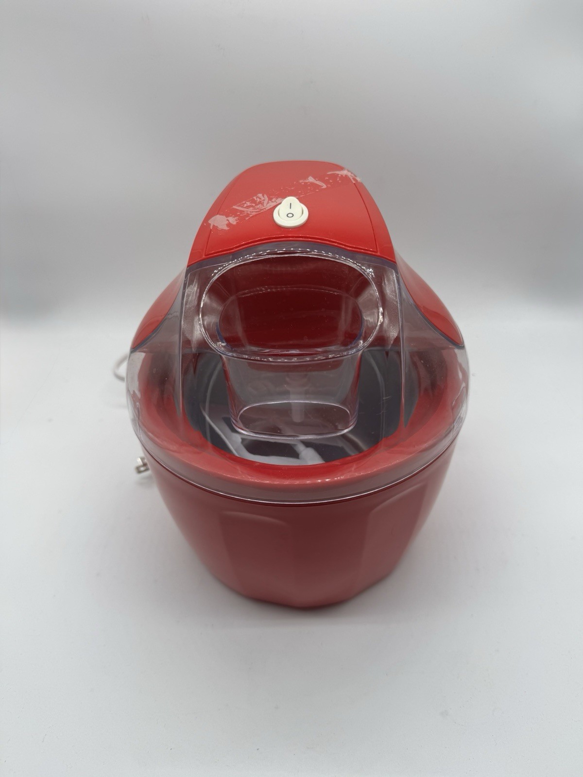 Americana Collection 1.5QT. Capacity Ice Cream Maker EIM-1400R Red w/ Manual