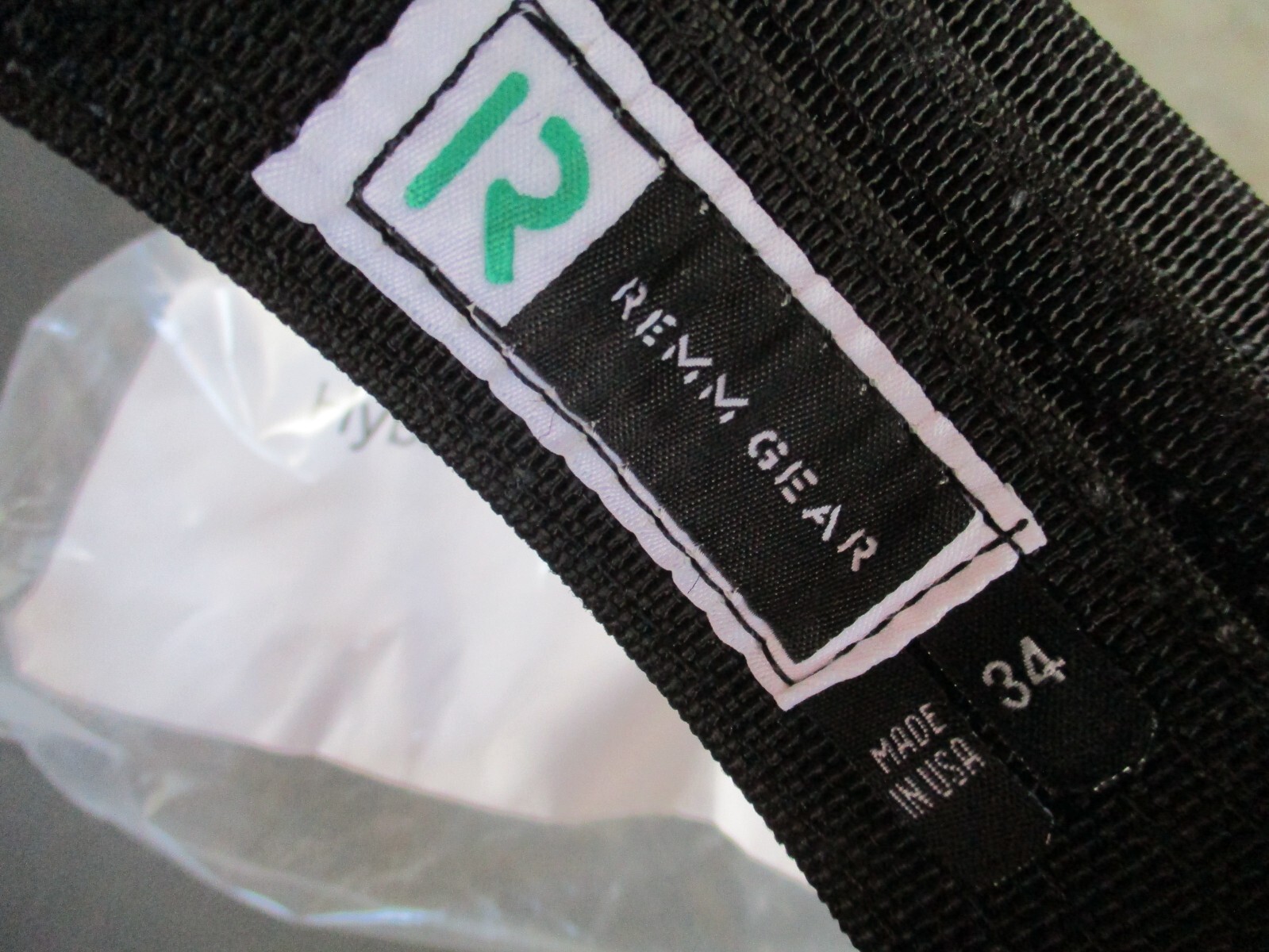 Black REMM GEAR USA made, HYBRID EDC Tactical Belt, Cobra Buckle, 33-40, Unworn