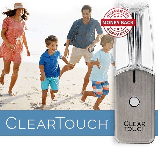 ClearTouch at Home Phototherapy Treatment for ToeNail Fungus - Brand New in Box