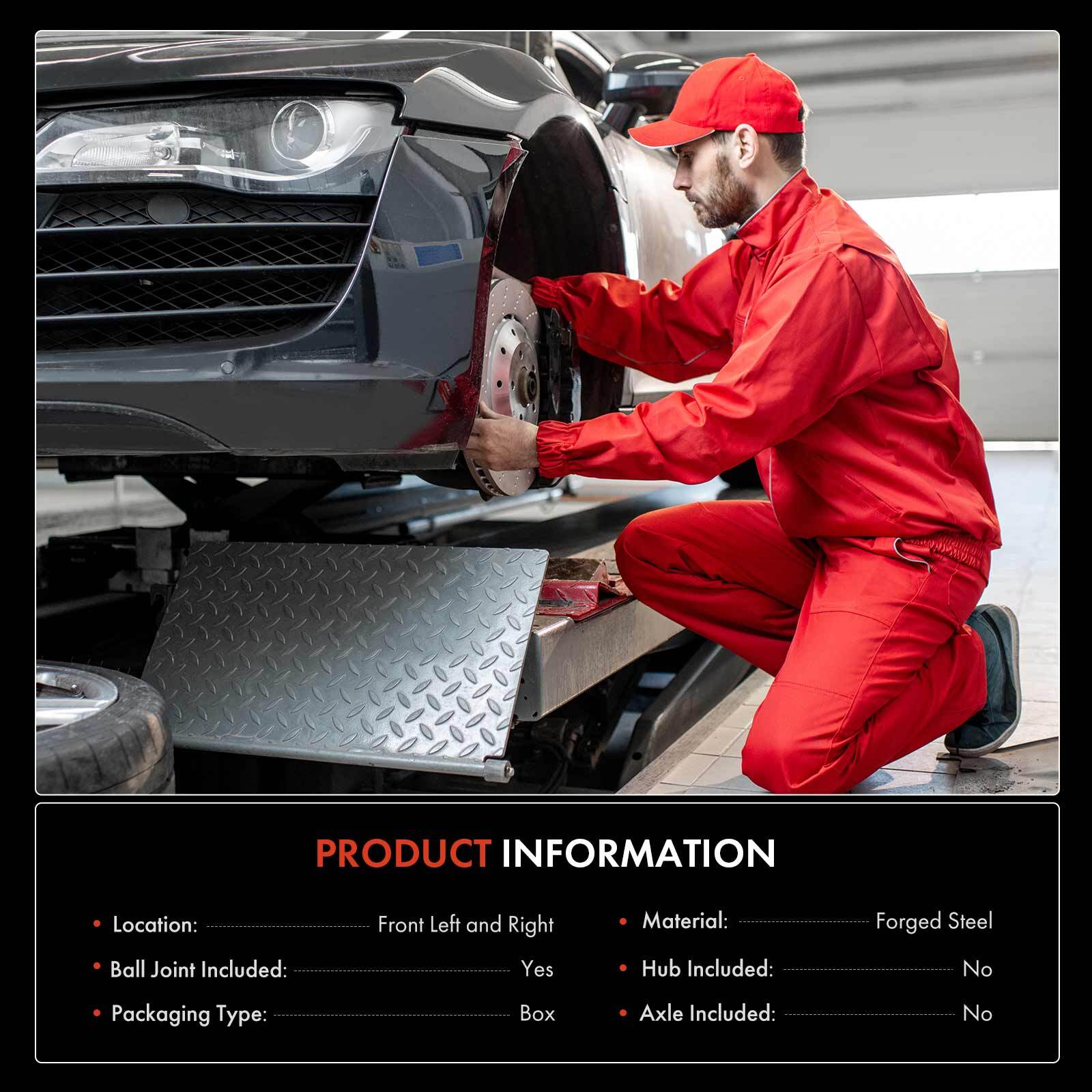 2x Front Side Steering Knuckle for Chrysler 300 Dodge Challenger Charger Magnum