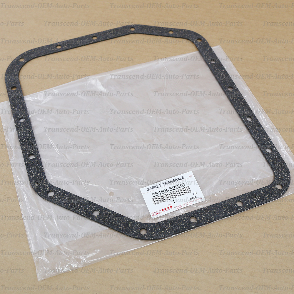 35168-52020 GENUINE OEM TRANSMISSION OIL PAN GASKET - CELICA COROLLA YARIS xB xD