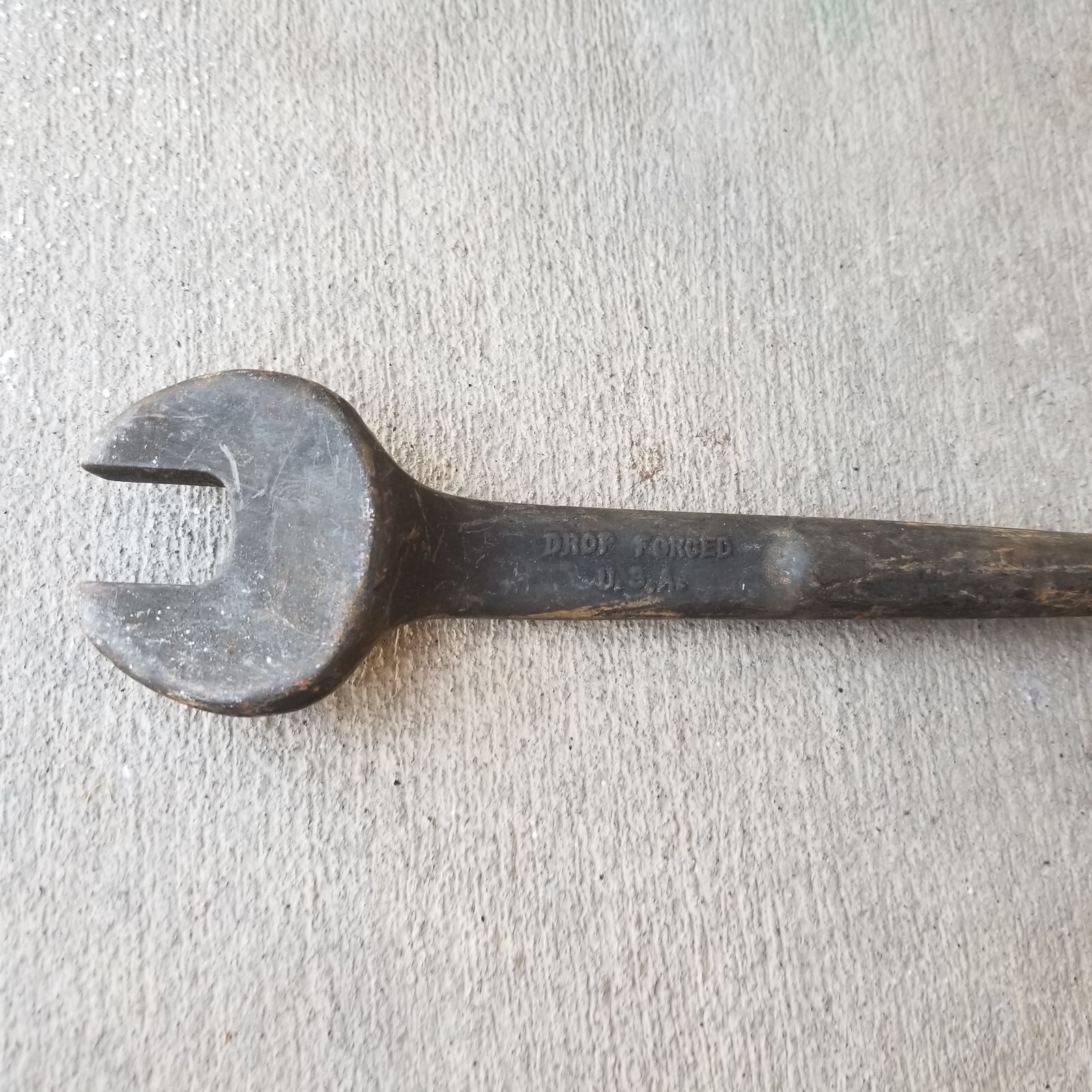 Armstrong 5/8" Open End Spud Wrench 32-520 USA Ironworker Offset Pin metal Tool