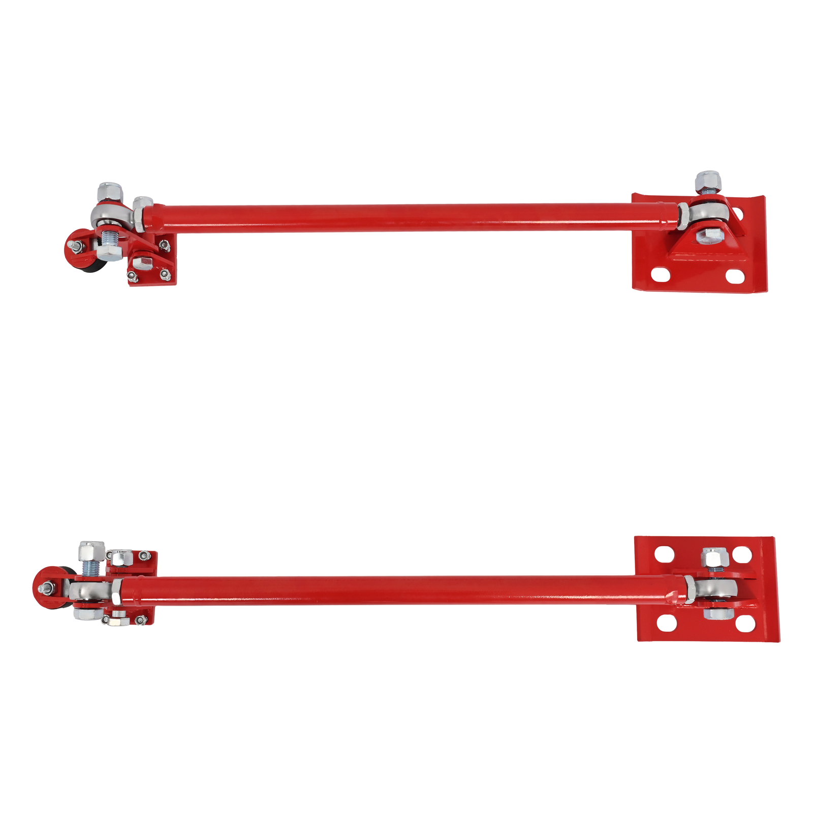 Traction Tie Bars For Chevrolet Silverado GMC Sierra 1999-2018 Red 2WD 4WD