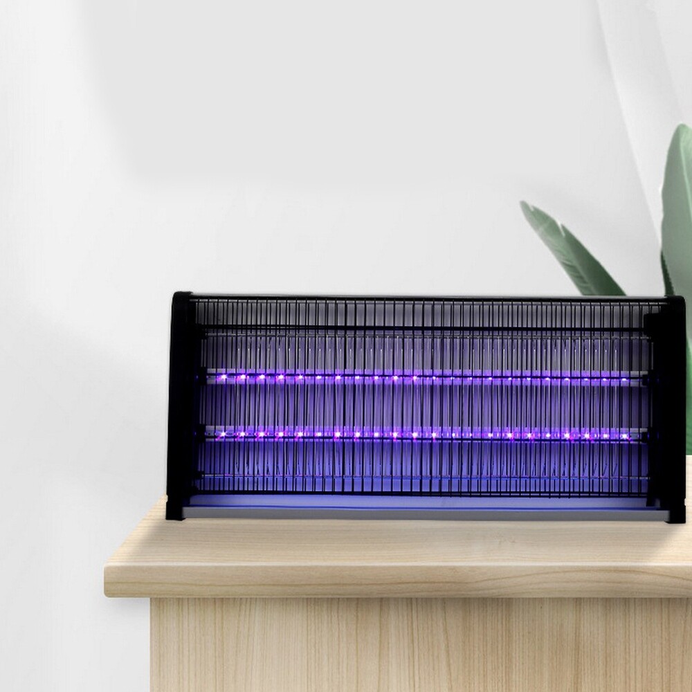 Large Mosquito Zapper Killer Fly Trap In/Outdoor Electronic Fly Lamp Commercial