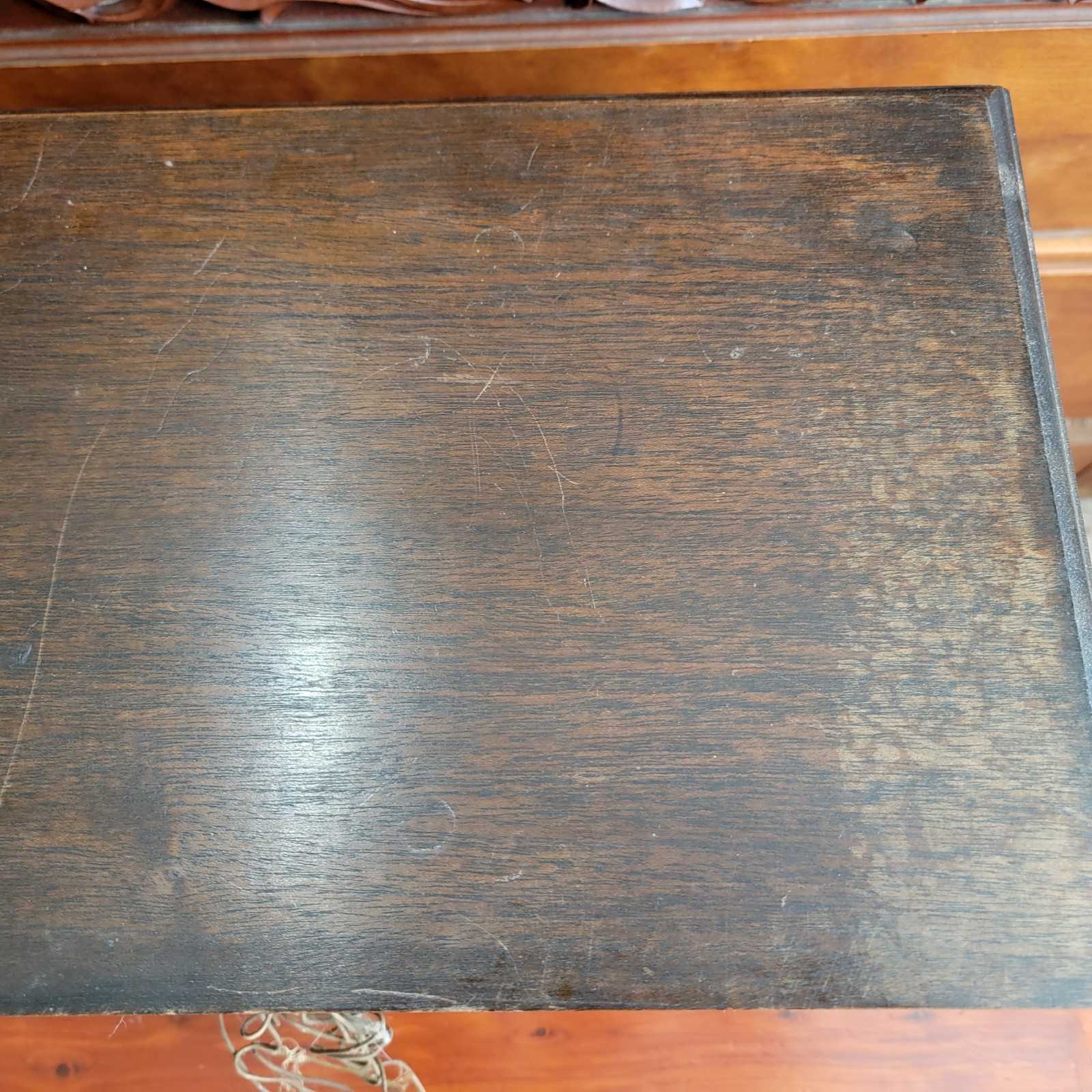 Antique Silvertone King-Hinners NEUTRODYNE in Wood Case 1924 Untested