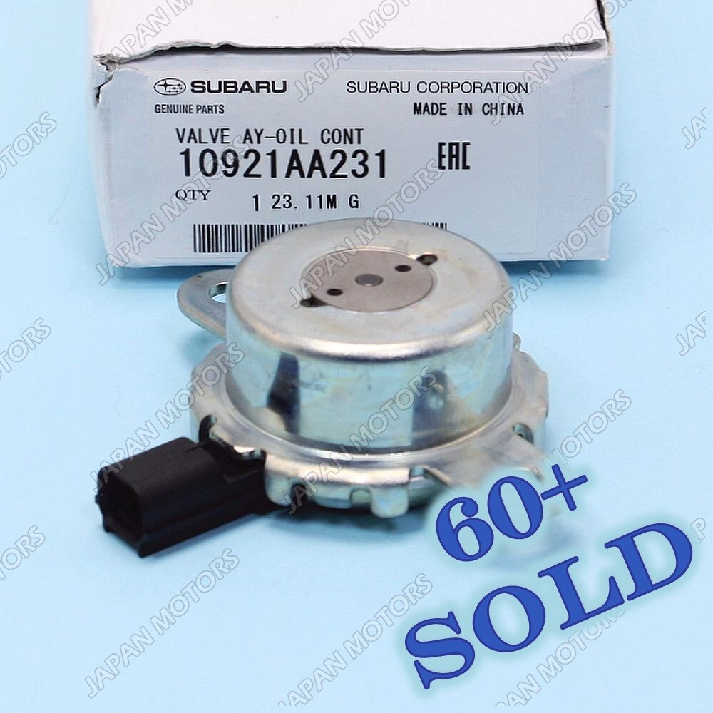 OEM Genuine Subaru Forester Outback Oil Control Valve Solenoid (VVT) 10921AA231