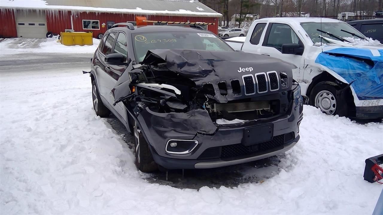 Anti-Lock Brake Part Assembly Includes Module Fits 21-23 CHEROKEE 2100901