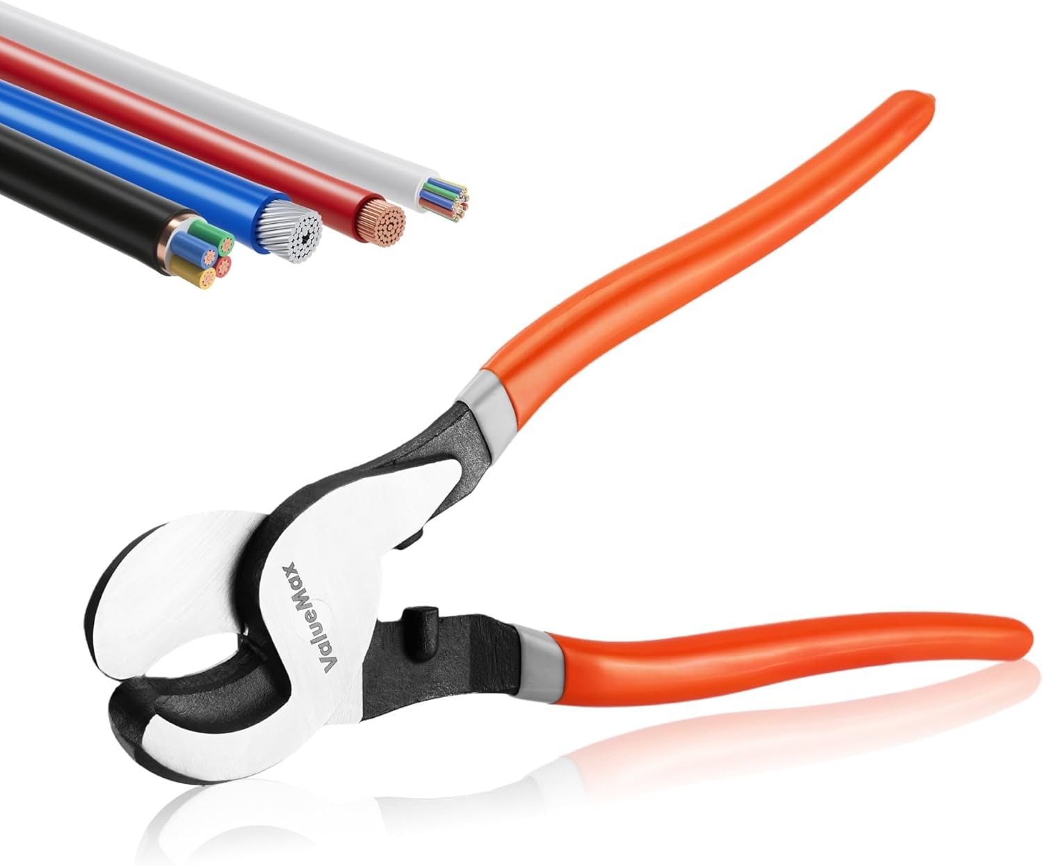 Cable Cutter Heavy Duty Wire Cutting Tool Shears for Aluminum, Copper, Electrica