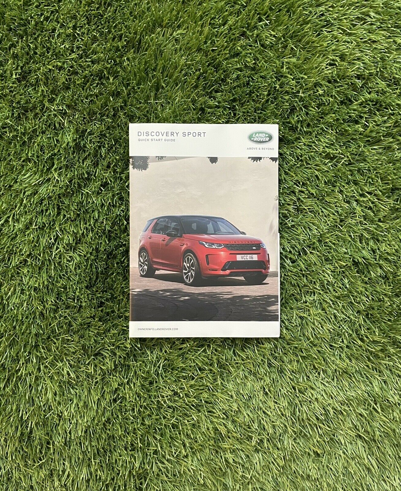 2020 Land Rover DISCOVERY SPORT Owners Manual (Sport SE HSE R-DYNAMIC S-Sport)