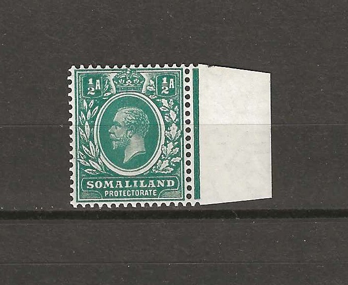 SOMALILAND 1912/19 SG 60a MNH