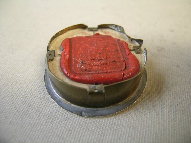 Reliquary relic Saint Joseph (house hunters,interior souls,immigrants)