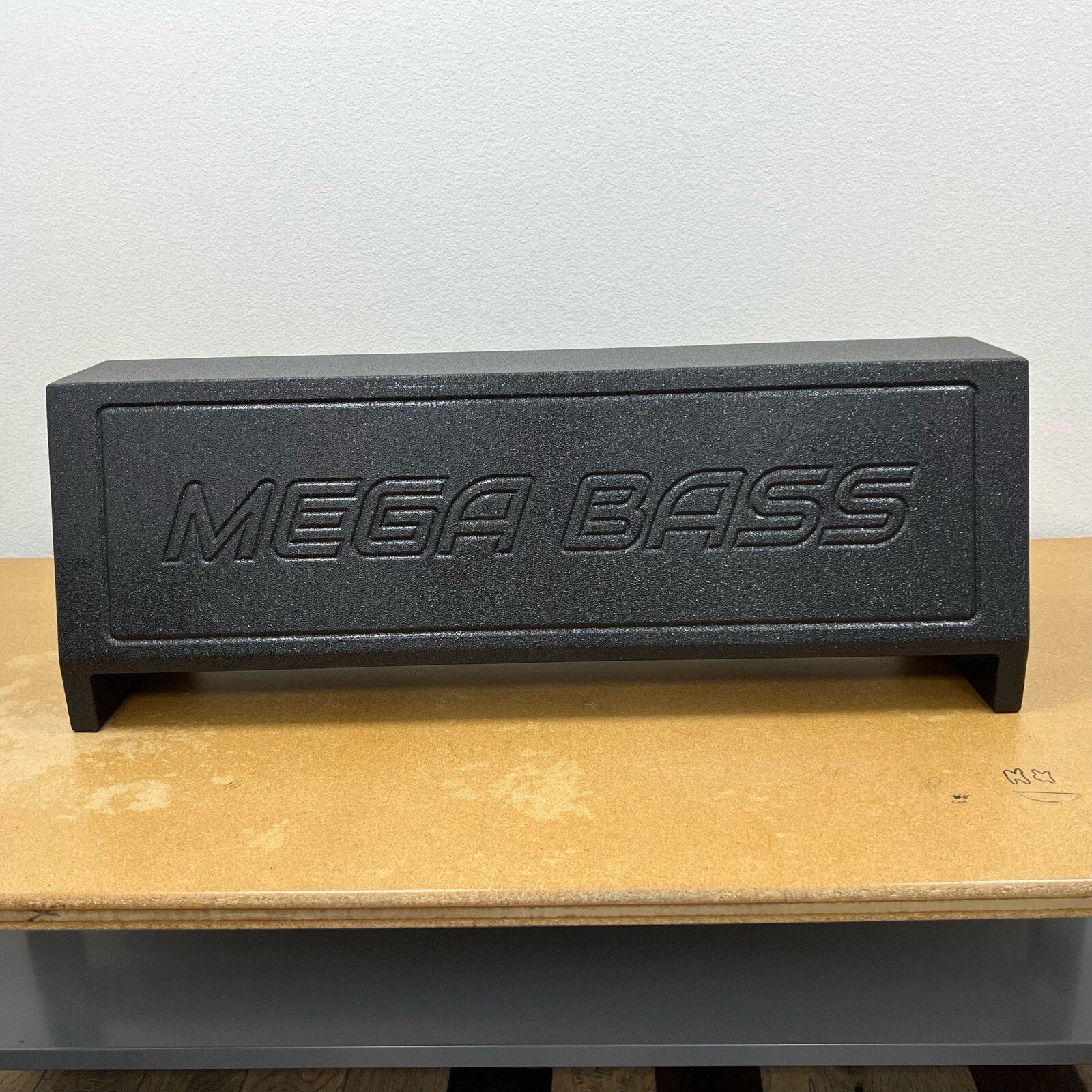 Mega Bass Dual 10" Ported SUV Subwoofer Sub Box Enclosure - Behind 3rd Row