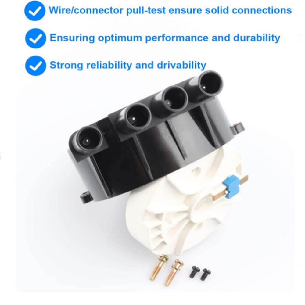 Ignition Distributor Cap & Rotor Kits For Chevy Cadillac GMC 4.3L V6 DR475 D328A