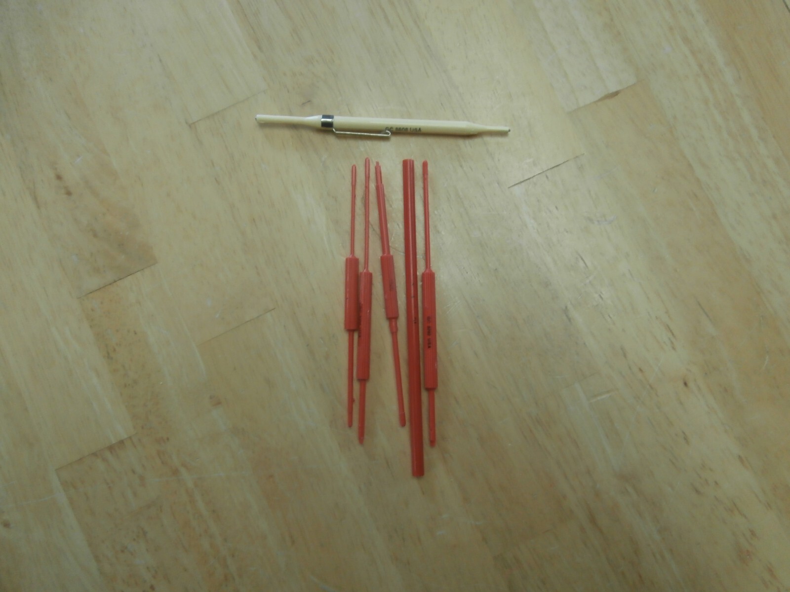 GC 8454 RADIO CB COLOR TV ALIGNMENT TOOL SET,6 pc KIT,NEW