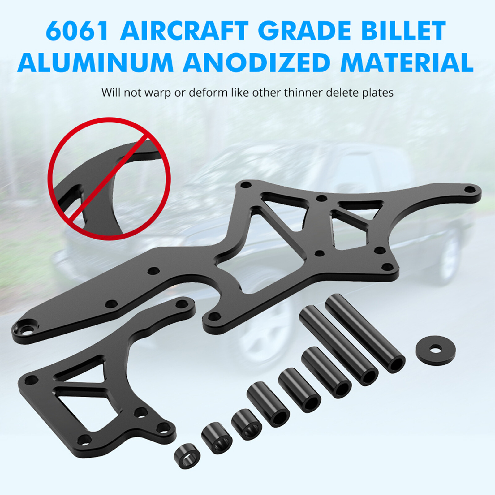 LS Alternator Power Steering Pump Bracket For 4.8L 5.3L 6.0L 6.2L Truck LSX