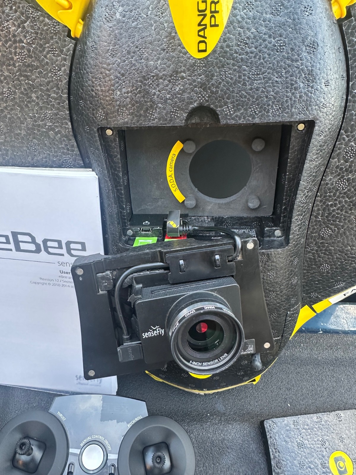 Parrot senseFly Ebee Classic Fixed-Wing Drone w/ Accessories