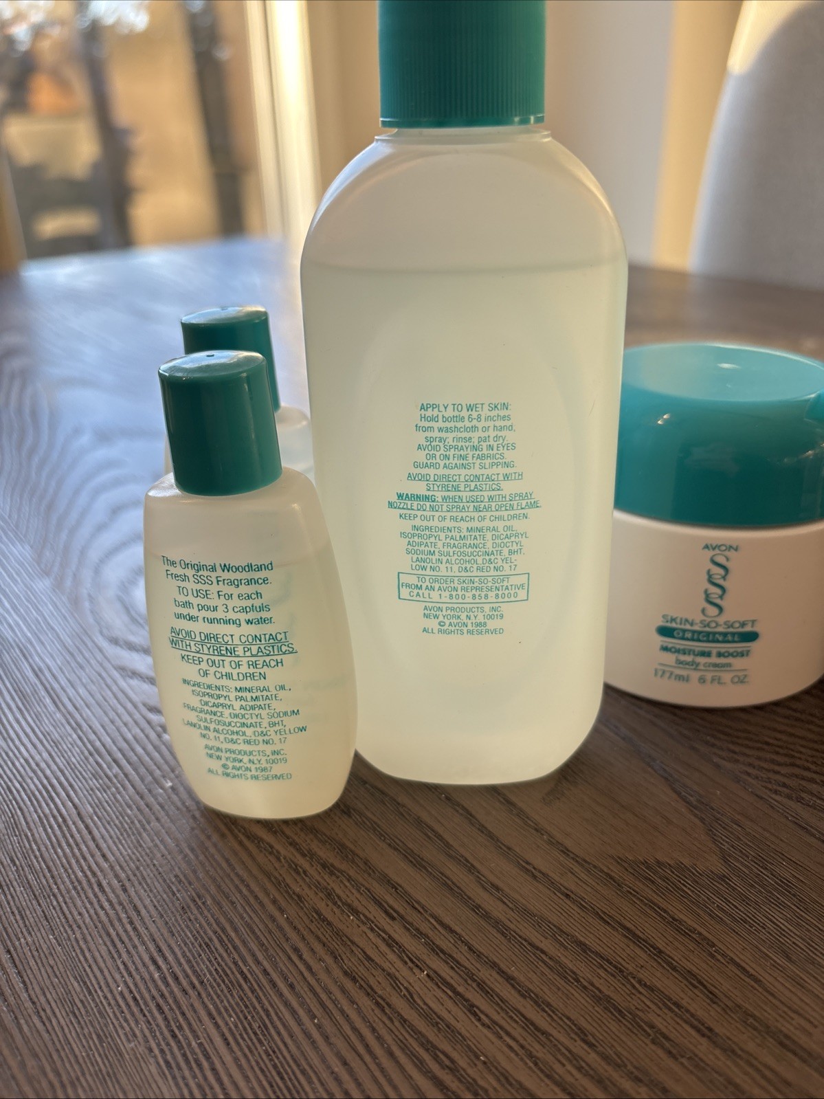 Avon VTG Skin So Soft Lot Of 7 Bath Wash Lotion Oil New Old Stock 1988-1997 NEW