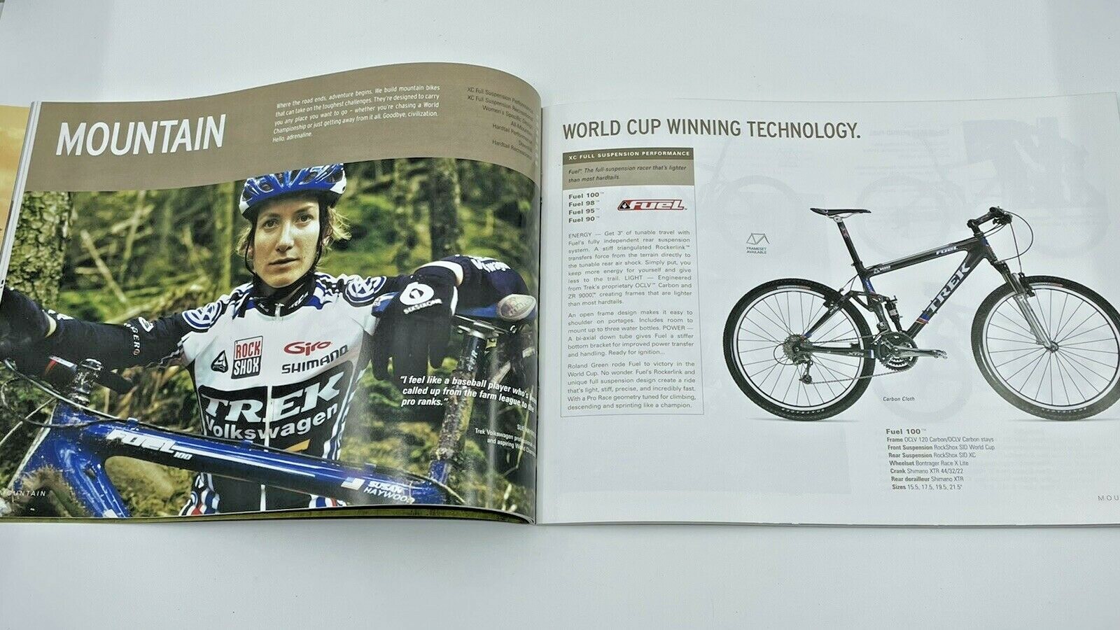 NEW 2004 TREK Bicycles Full-Line Catalog USPS LANCE ARMSTRONG! Road MTB BMX Etc