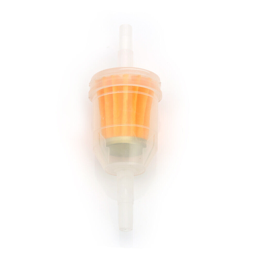 10PCS Motor Inline Gas Oil Fuel Filter Small Engine For 1/4'' 5/16" Line US