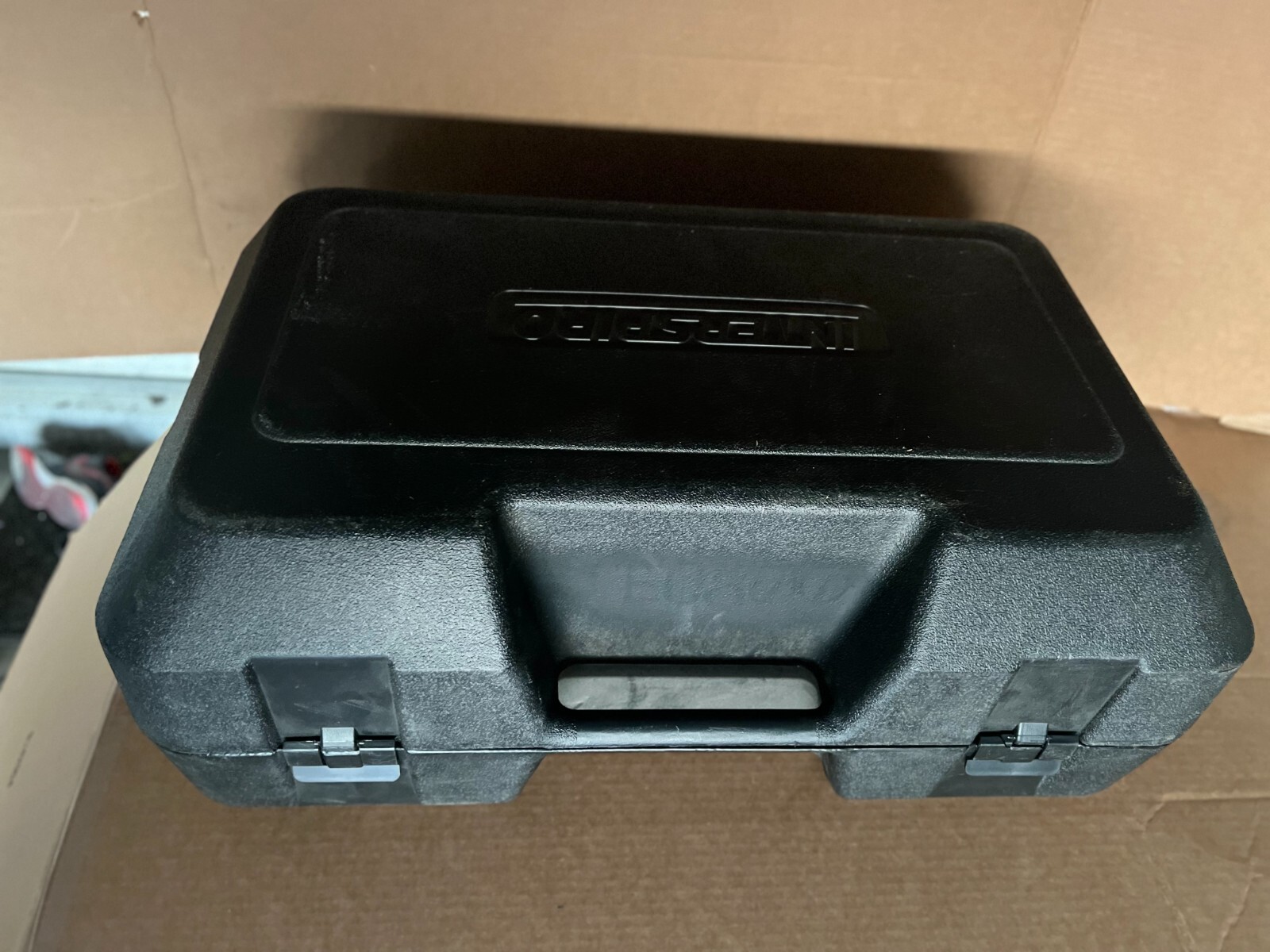 Interspiro CBRN SCBA Set w/ original case [ CYLINDER NOT INCLUDED ]