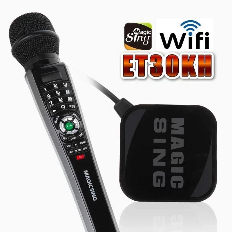 Magic Sing E-1 WiFi Karaoke Mic Machine Tagalog Eng 5145 song free APP code