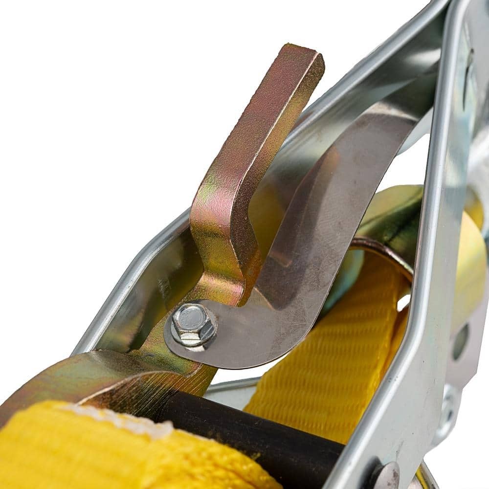 Maasdam Pow'R Pull 2,000 lb. 25 ft. Max Lift 10:1 Leverage Web Strap Puller Tool