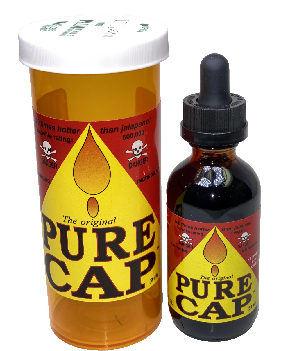 Pure Cap Capsaicin-Capsicum Hot Pepper Oil