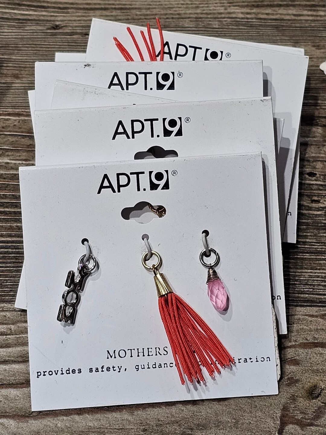 NEW 85 Pcs Necklace Charms Jewelry Nautical Faith Sea Apt.9 Mother Nature