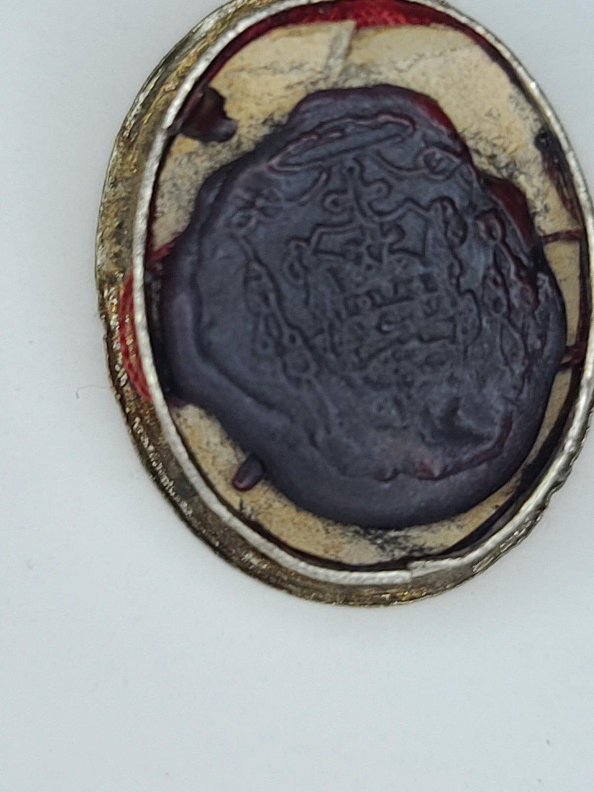 Reliquary Relic of Saint Bernard of Corleone with document