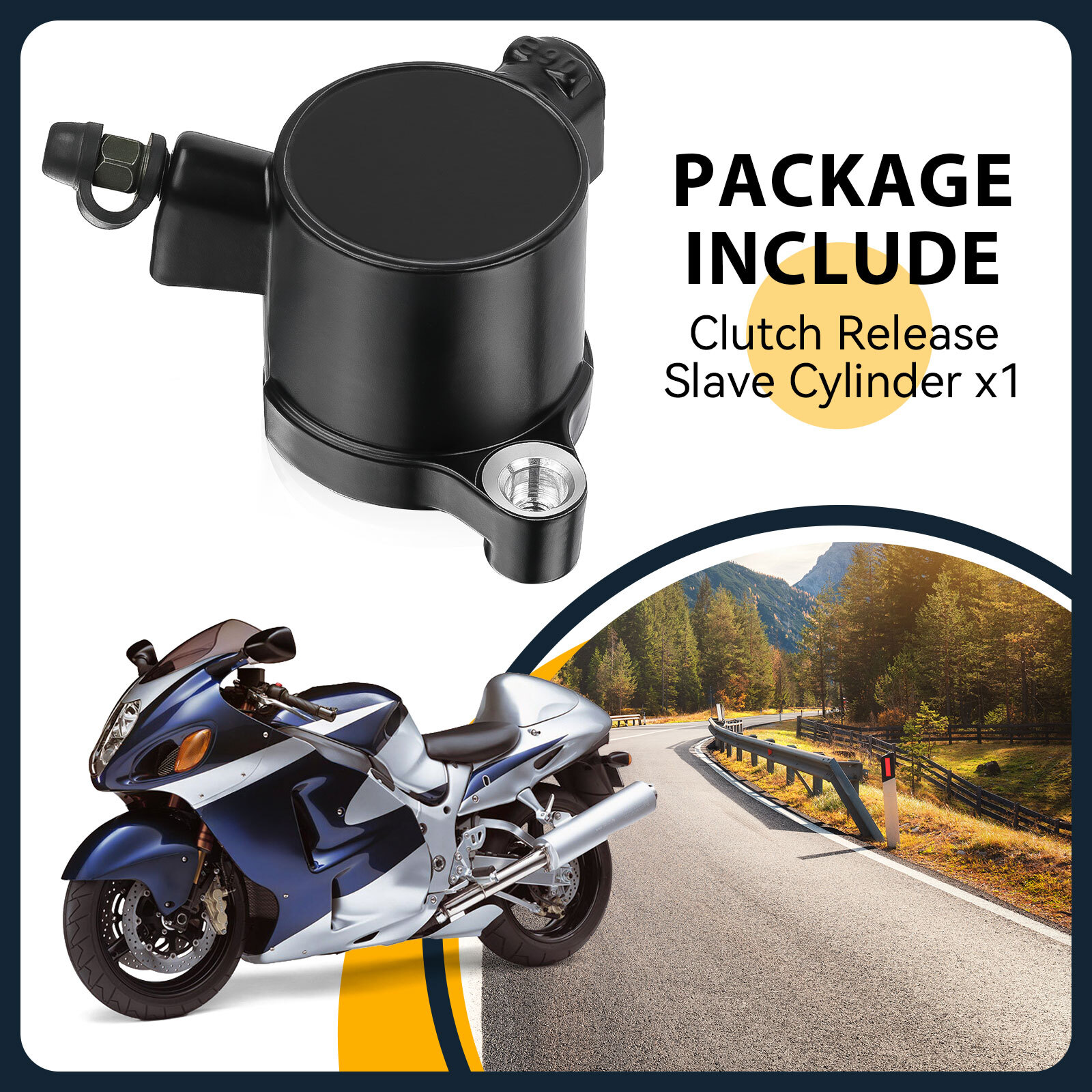 Clutch Release Slave Cylinder For Suzuki 2004-2007 Hayabusa GSX1300R 23160-06B11