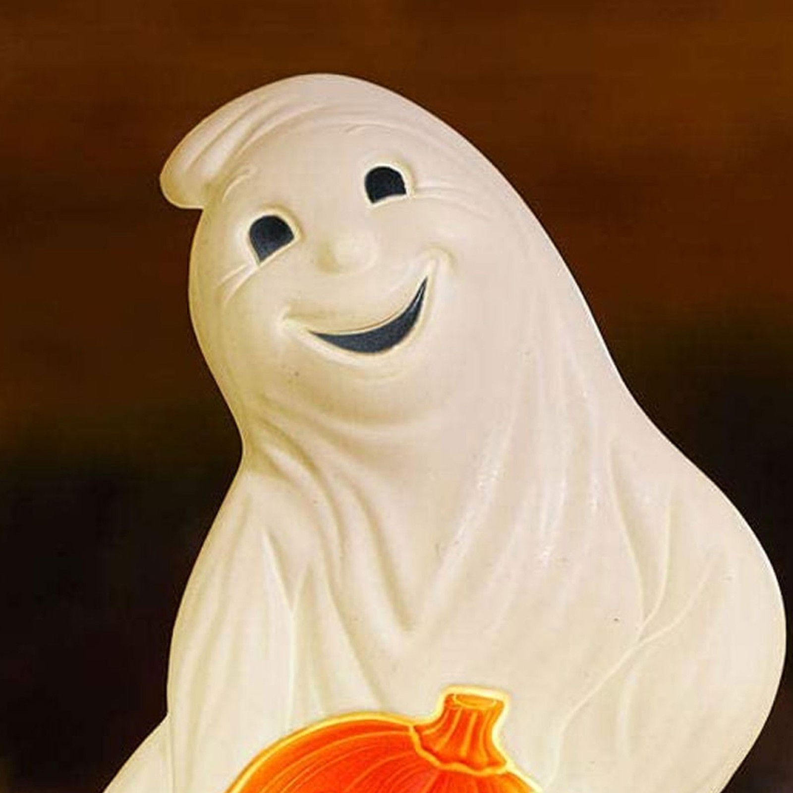 Union Products Light Up Ghost and Pumpkin Halloween Decoration (Open Box)