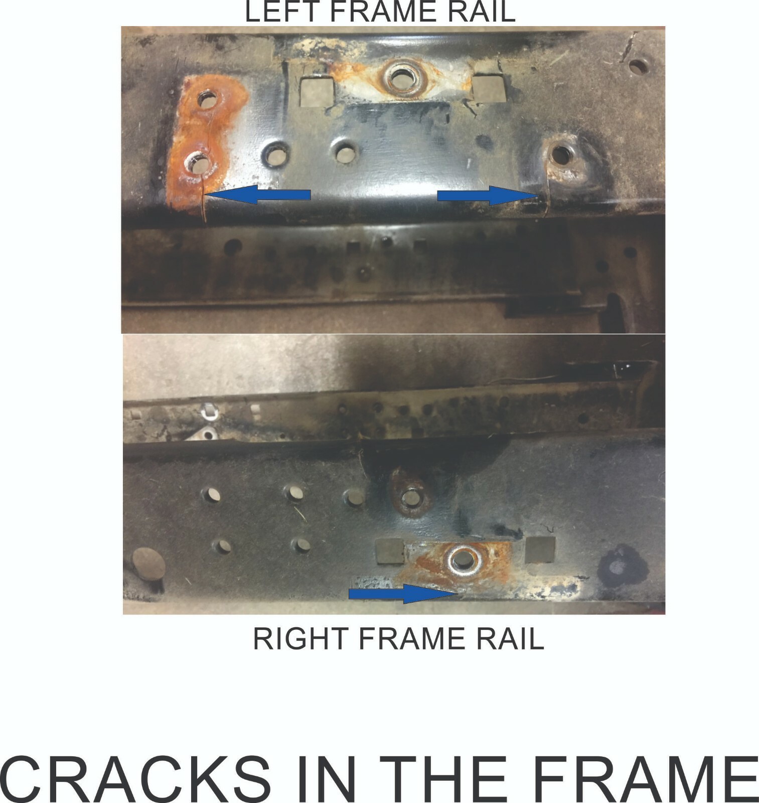 Mower Frame Repair Kit for Husqvarna Poulan Ariens Craftsman