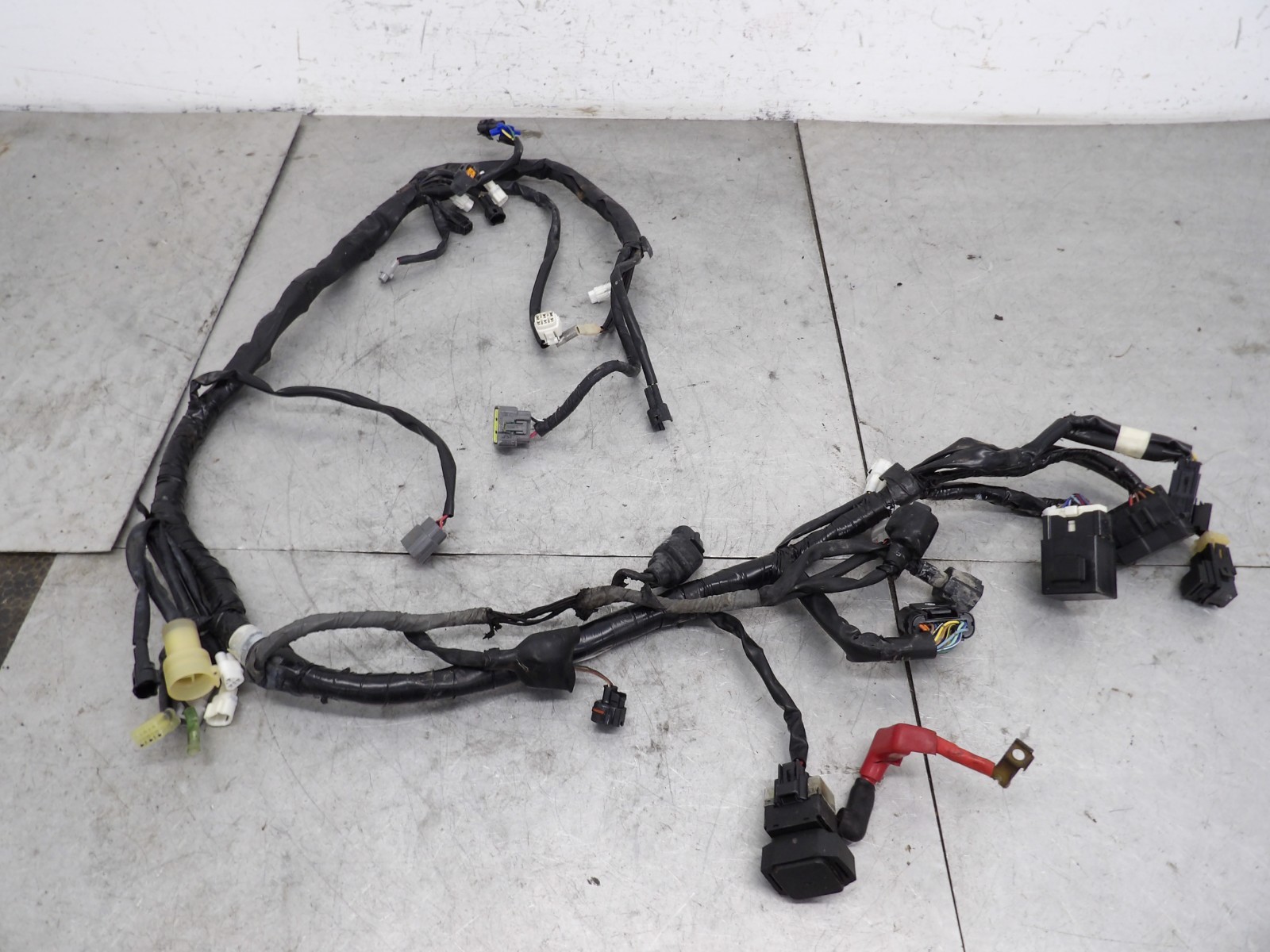 2006 06-08 RAPTOR 700 YFM700R OEM Main Engine Body Wire Harness Wiring Loom Plug