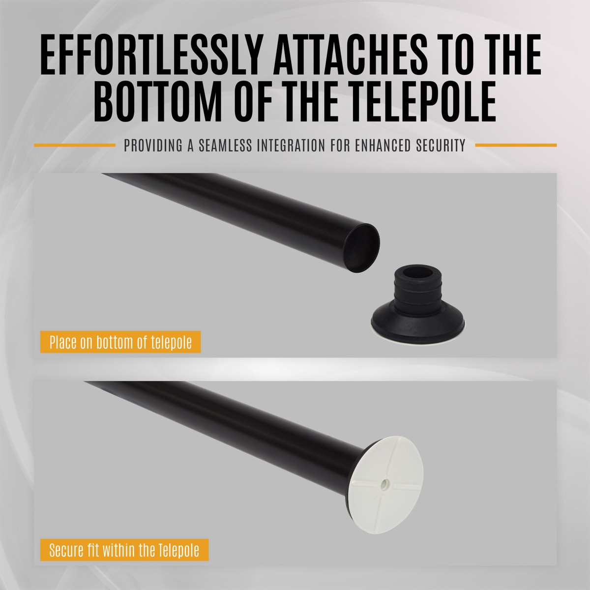 Flashpoint Telepole Bottom Rubber Foot