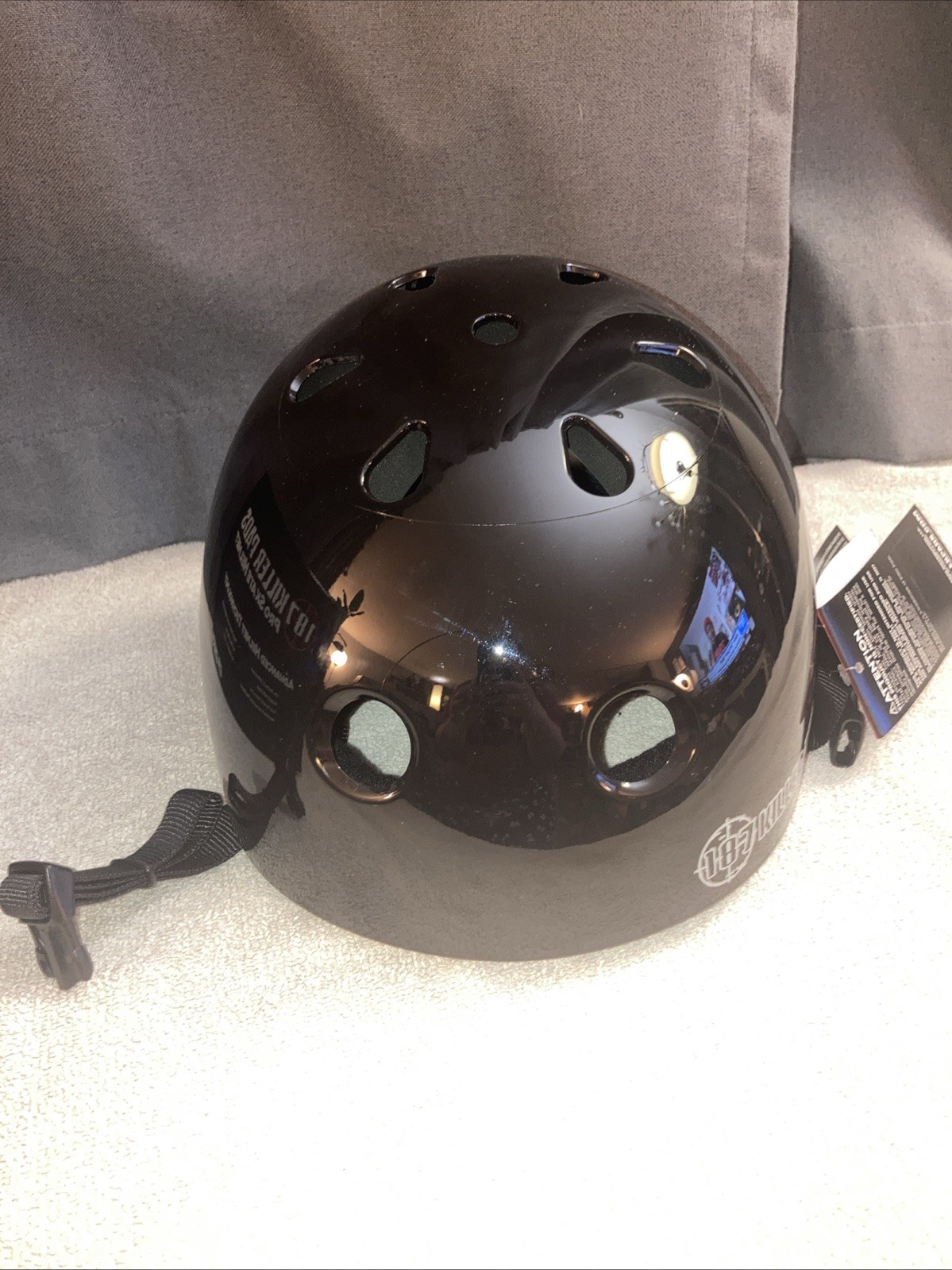 187 KILLER PADS New With Tag Pro Skate Helmet XL Black