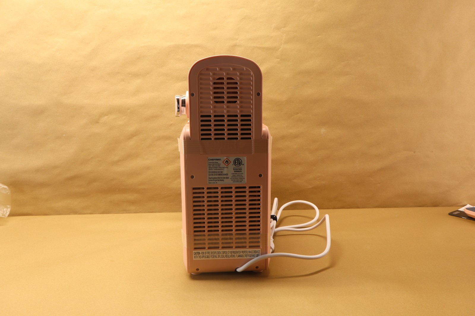 Iceman Slush-Ease Slushy Maker with Customizable Thickness, 64oz, Pink