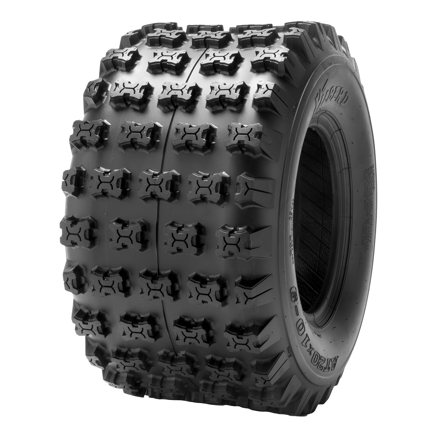 Set 2 20x10-9 Sport ATV Tire Tubeless 4Ply Bias 20x10x9 20 10 9 All Terrain Race
