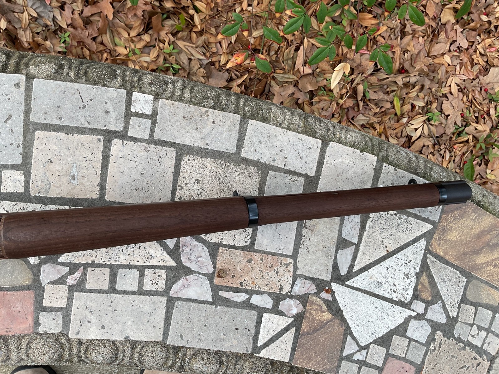 REMINGTON 1903A3 stock, handguard and hardware as shown.
