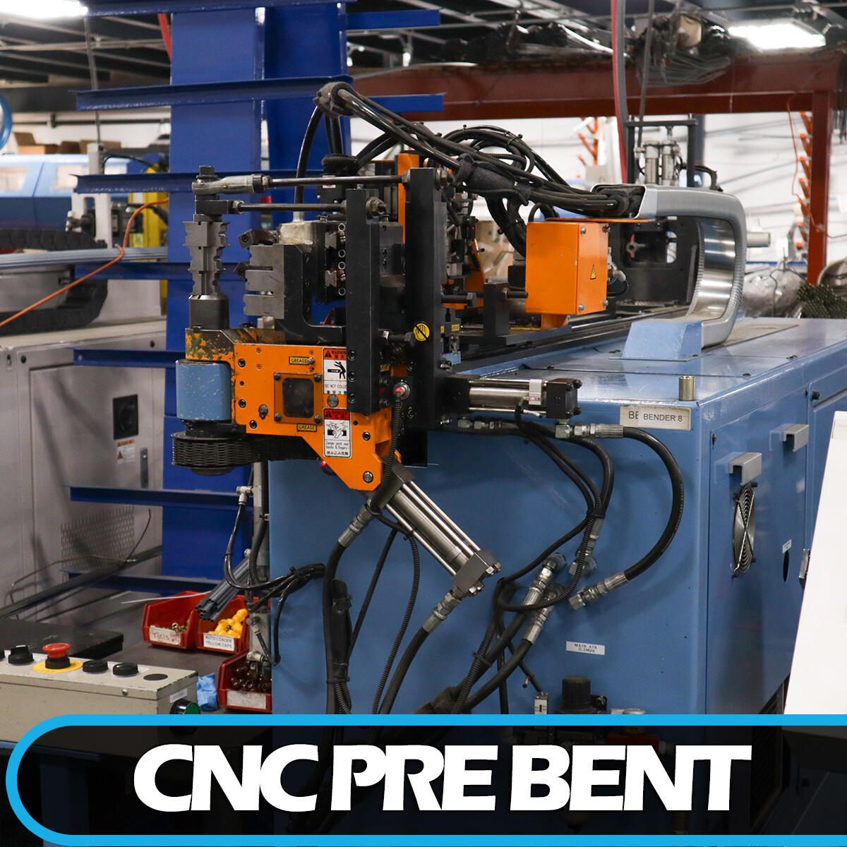 1991-1993 Ford F150 Passenger Side Transmission Cooler Lines Kit, Oe Steel