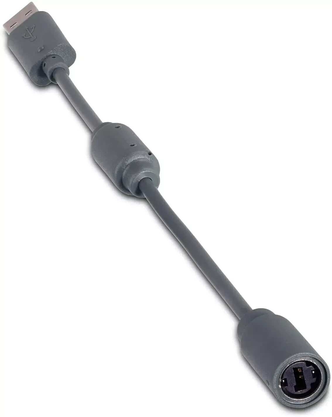 USB Breakaway Dongle Cable Cord Adapter For Xbox 360 PC Wired Controller