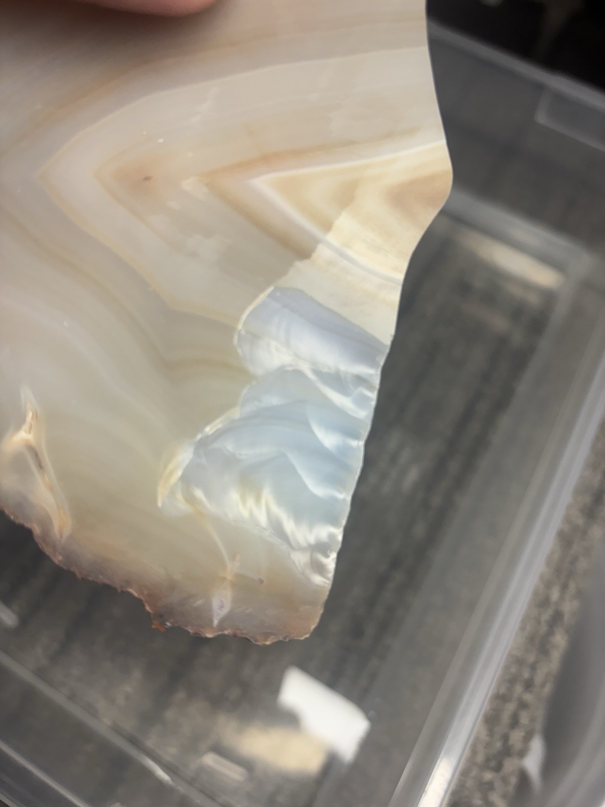 Heat Treated Brazilian Agate For Flint Knapping Arrow Heads And Knife Blades