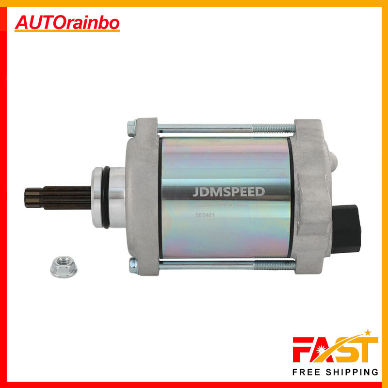 Starter Motor For Honda Mitsuba SM18 TRX420 Rancher 420 2007-2017 31200-HP5-601