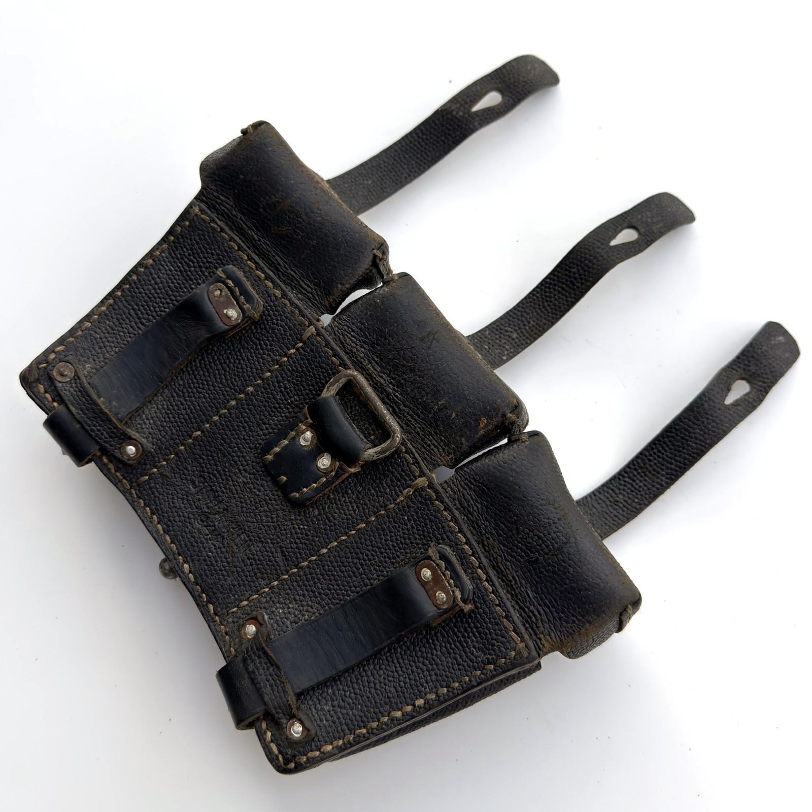 WWII German Ammo Pouch for 98k Mauser Rifle. Marked and Dated 1942