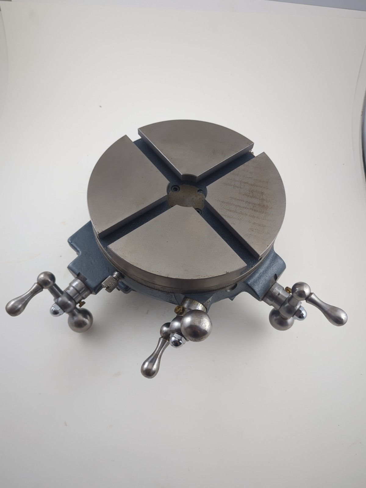 PALMGREN 8" X Y ROTARY CROSS SLIDE TABLE Milling Mill Drill Press Vise