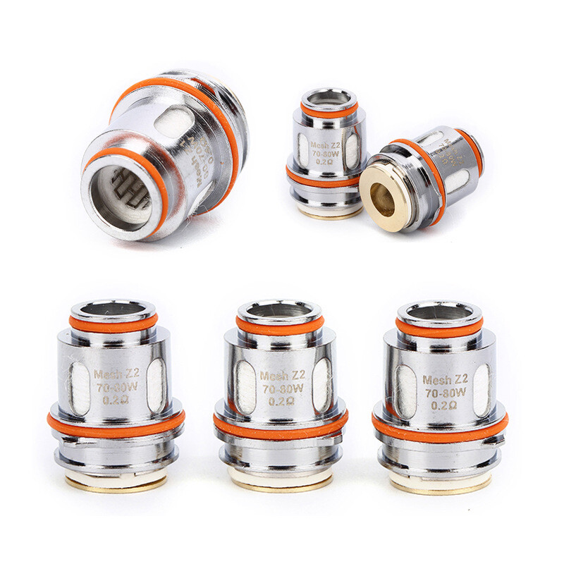 ZEUS Sub Ohm Mesh Coils 0.15/0.2/0.4ohm Replacement w/Metal Parts